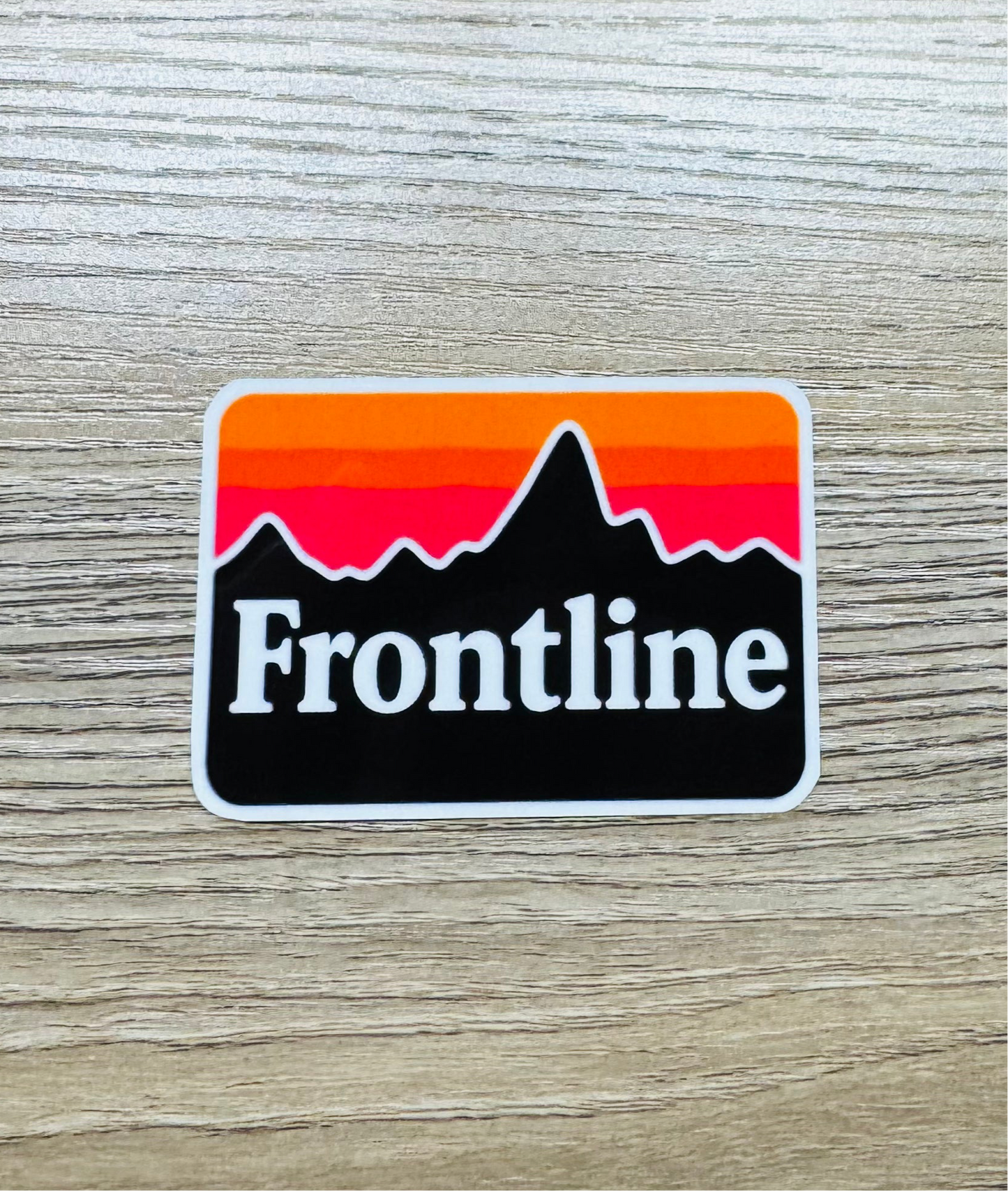 Frontagonia Sticker