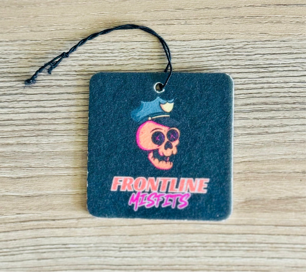Frontline Misfits Air Freshener – Dark Ice Scent