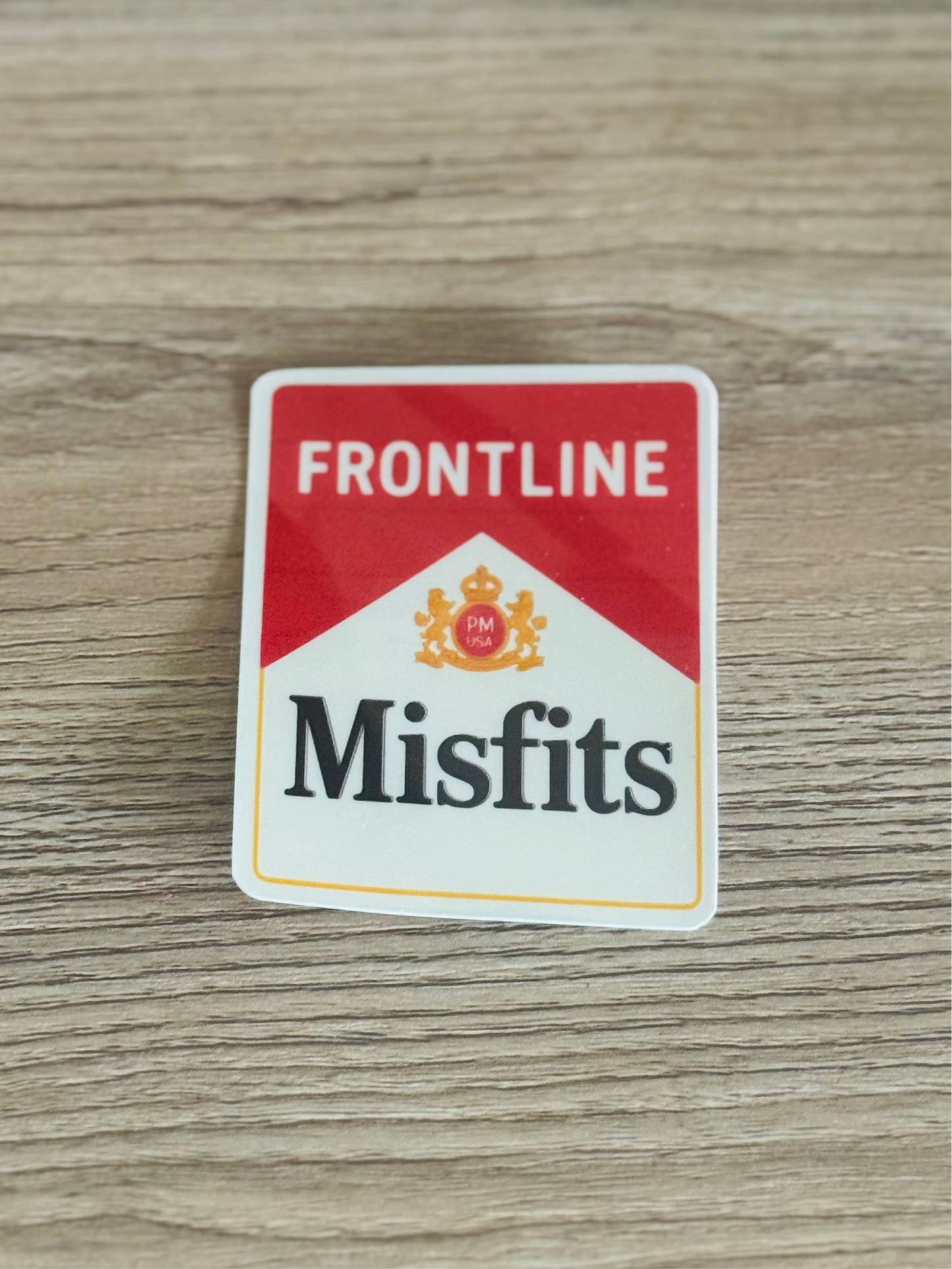 Misfit Reds Sticker