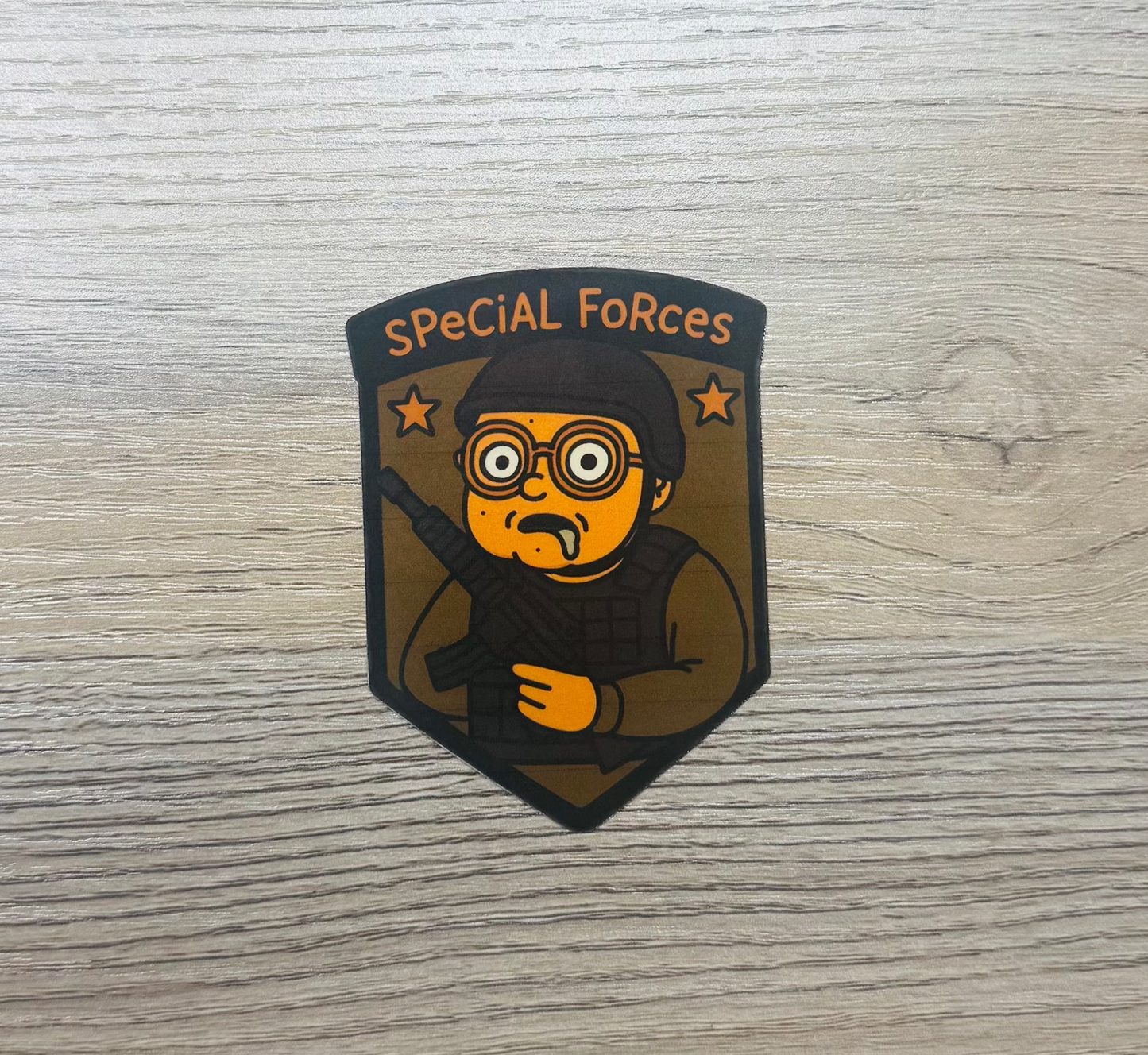 Special Forces – Funny Tactical Morale Sticker | Frontline Misfits