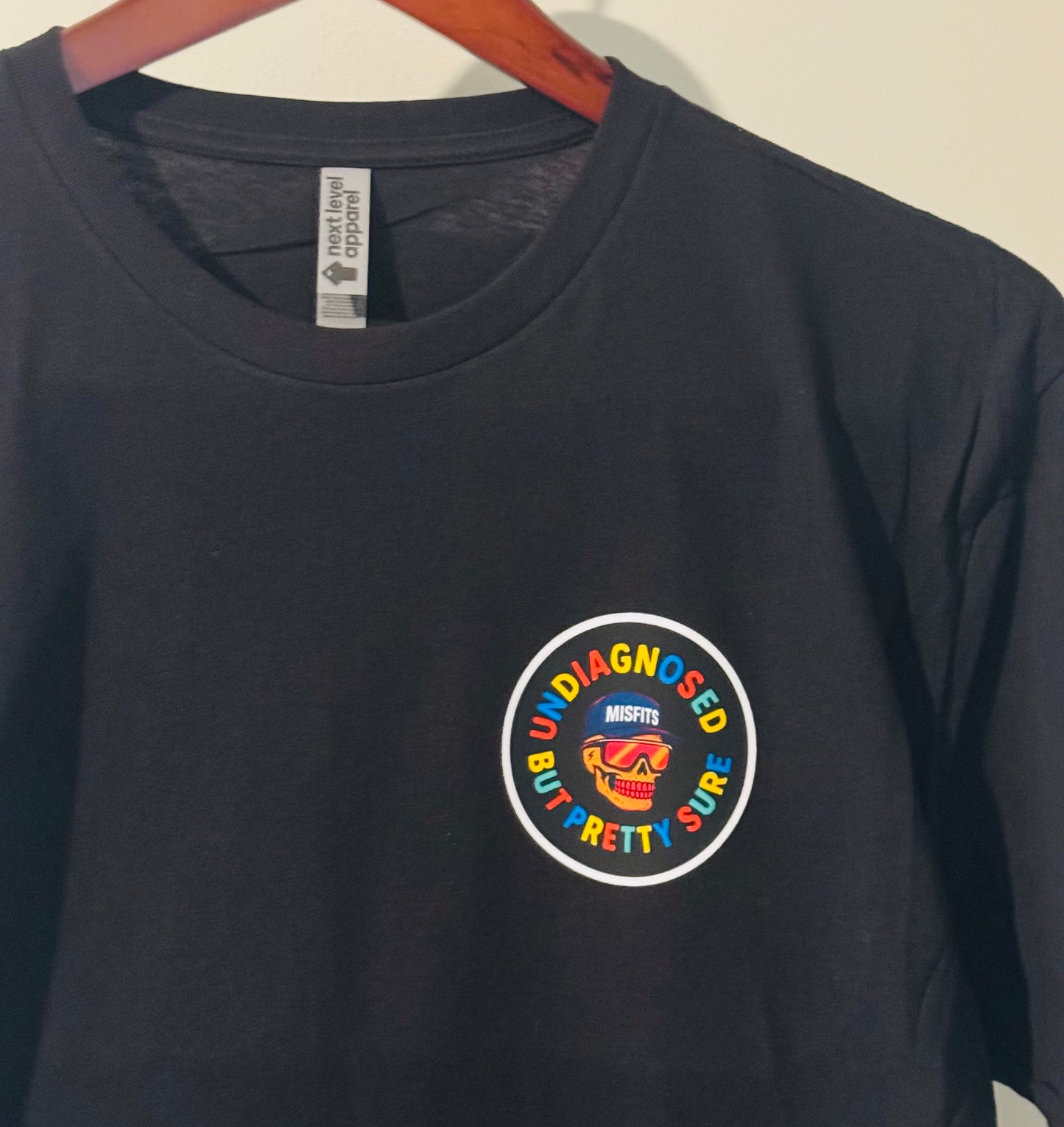 Black Undiagnosed T-Shirt