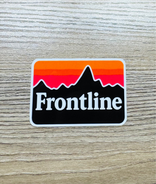 Frontagonia Sticker
