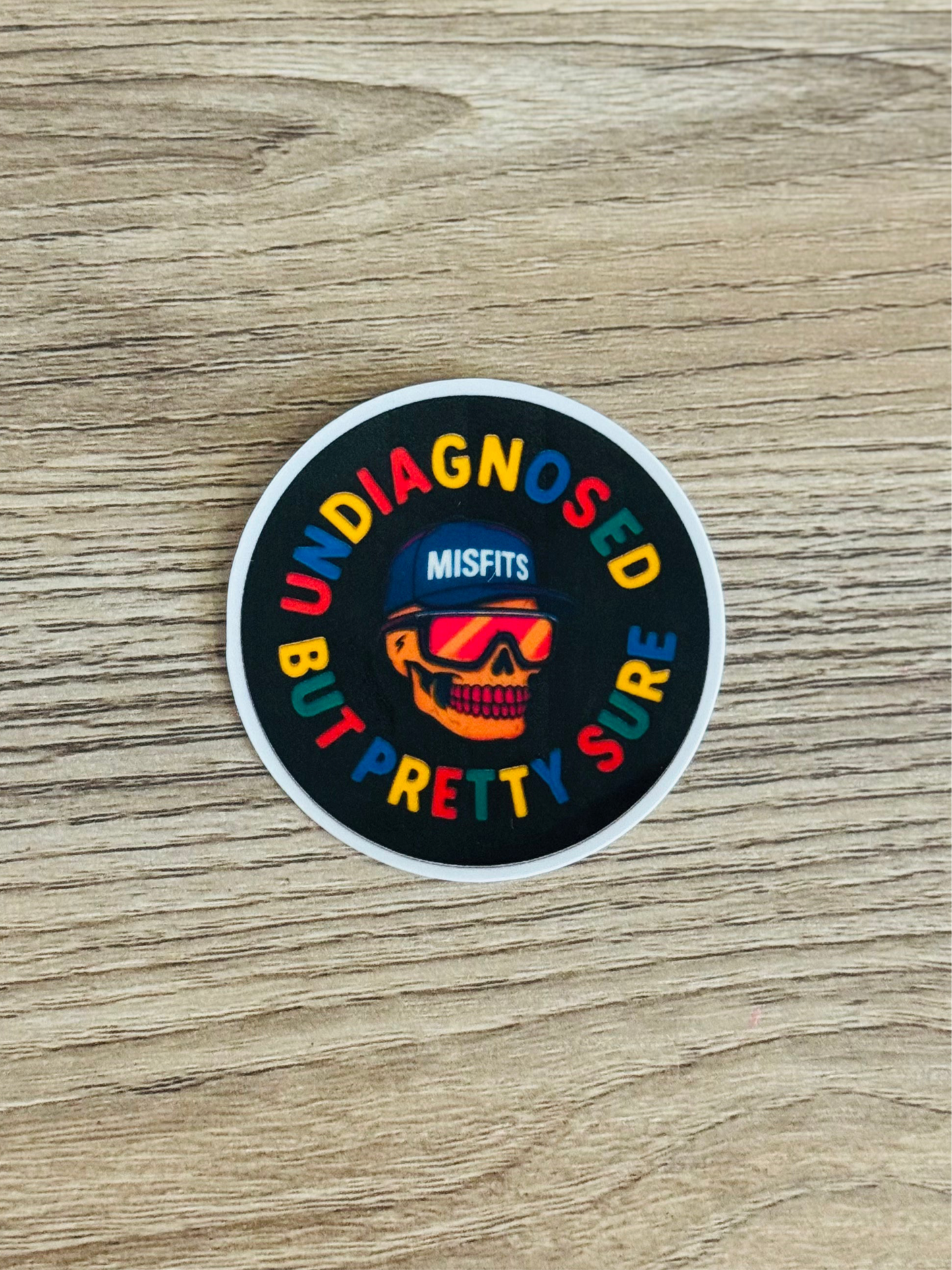 Undiagnosed Sticker