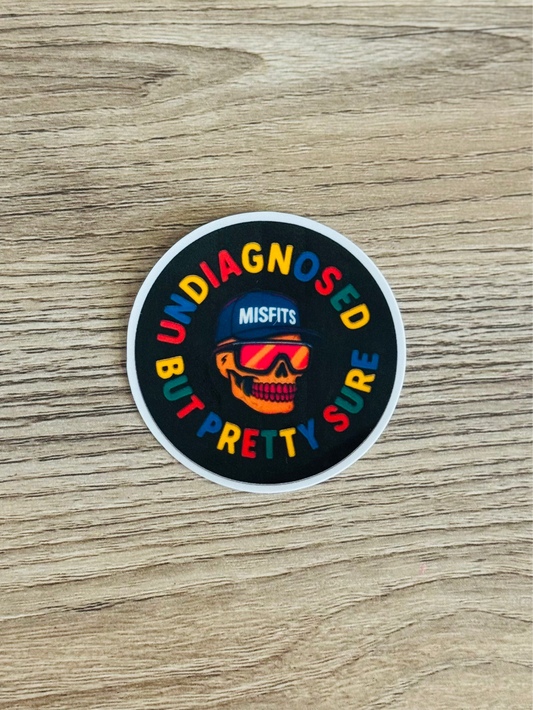 Undiagnosed Sticker