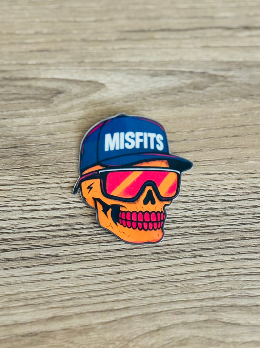 Misfit 2.0 Sticker