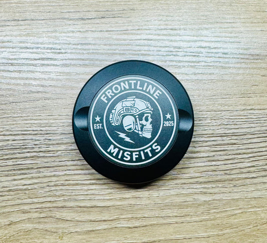 Frontline Misfits Zyn Vault – Engraved Aluminum Can